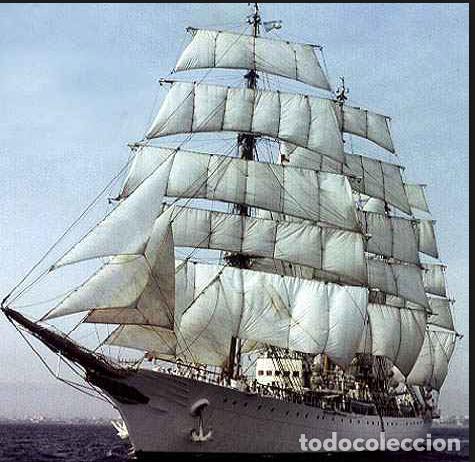 Postales: L&Aacute;MINA DE BARCOS DE TODOS LOS TIEMPOS - Foto 1