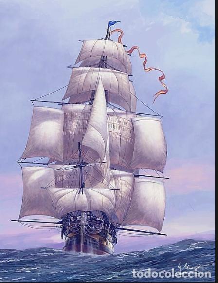 Postales: L&Aacute;MINA DE BARCOS DE TODOS LOS TIEMPOS - Foto 2