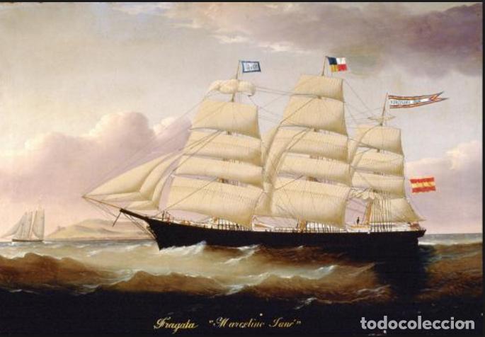 Postales: L&Aacute;MINA DE BARCOS DE TODOS LOS TIEMPOS - Foto 1