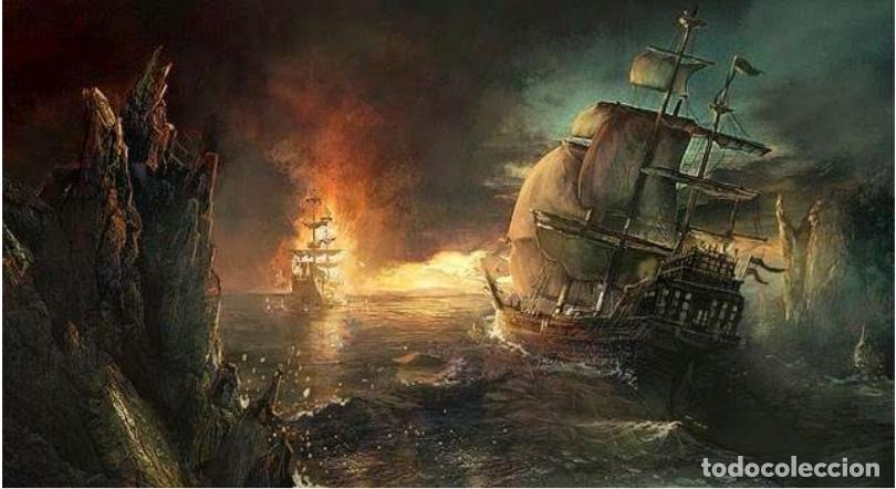 Postales: L&Aacute;MINA DE BARCOS DE TODOS LOS TIEMPOS - Foto 2
