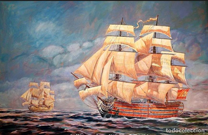 Postales: L&Aacute;MINA DE BARCOS DE TODOS LOS TIEMPOS - Foto 1