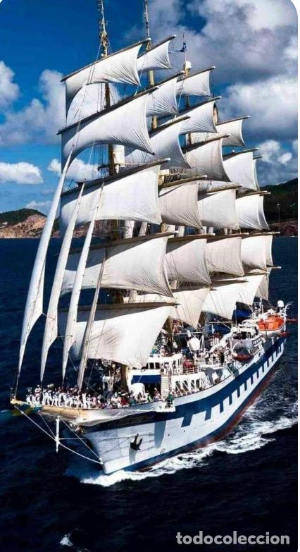 Postales: L&Aacute;MINA DE BARCOS DE TODOS LOS TIEMPOS - Foto 1