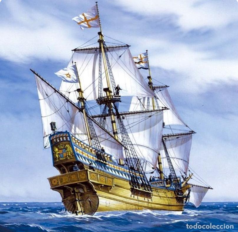 Postales: L&Aacute;MINA DE BARCOS DE TODOS LOS TIEMPOS - Foto 1