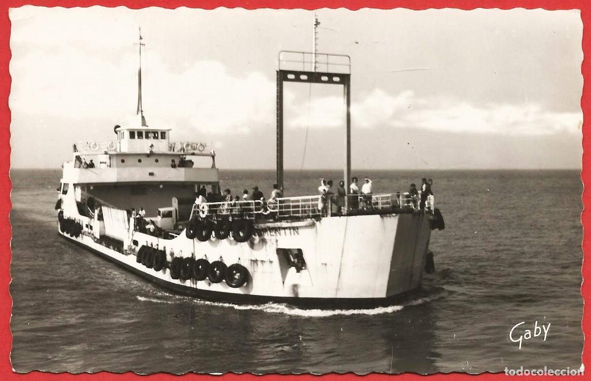 Postales: Barco &rdquo;Fromentin&rdquo; - Transbordador de Isla de R&eacute; - Foto 1