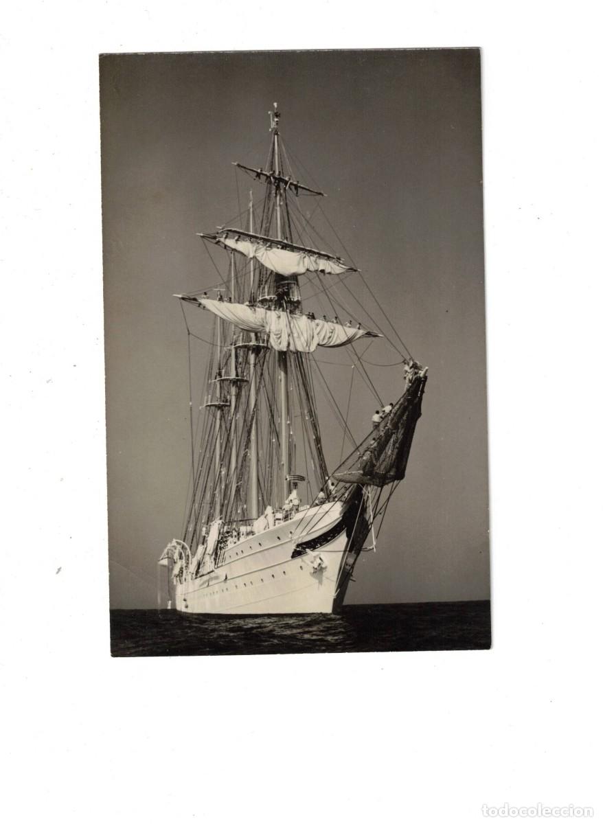 Postales: BUQUE ESCUELA ELCANO - Foto 1