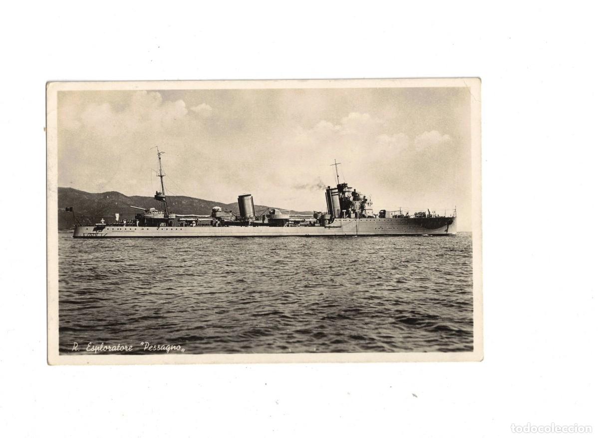 Postales: BARCO. ESPLORATORE PESSAGNO - Foto 1