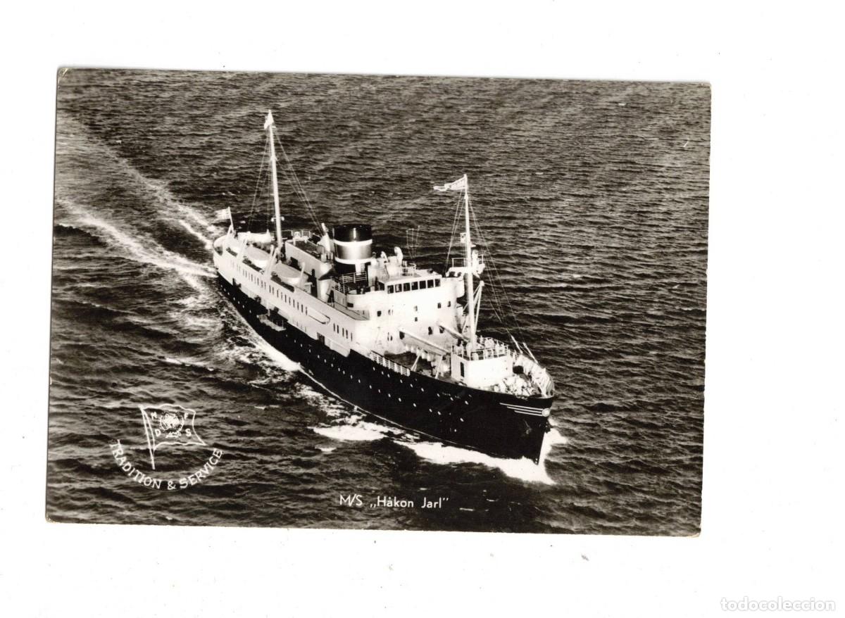 Postales: BARCO. M/S HAKON JARL - Foto 1