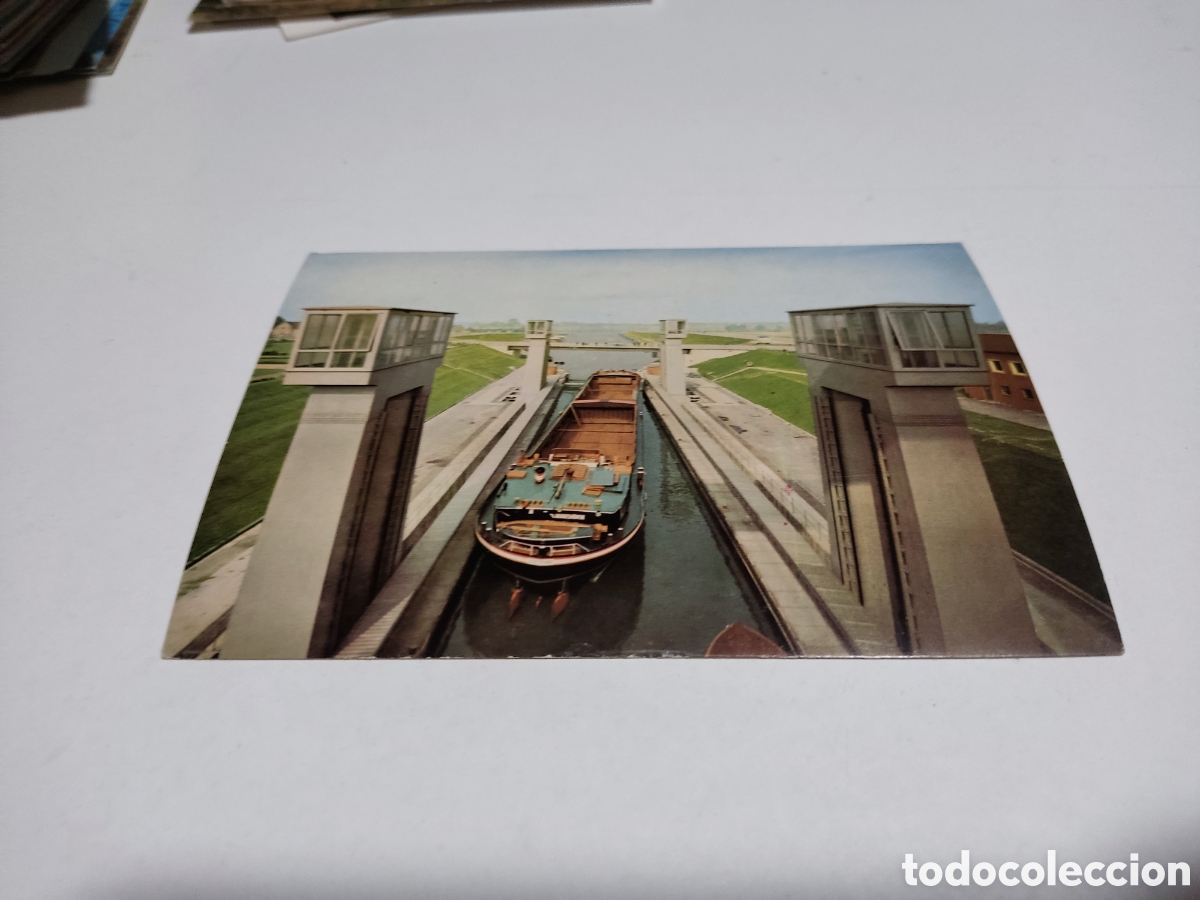 Postales: Postal el elevador de barcos Alemania - Foto 1