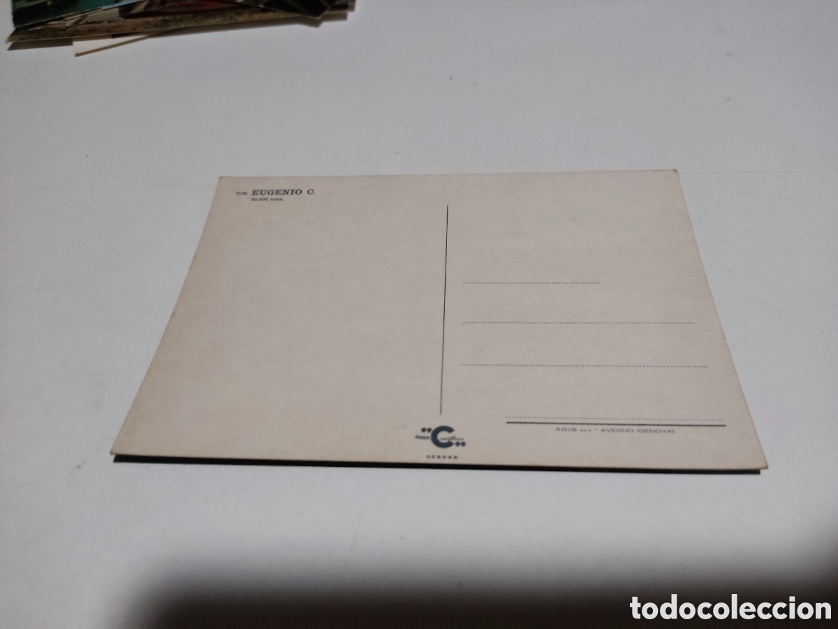 Postales: Postal barco Eugenio C. - Foto 2