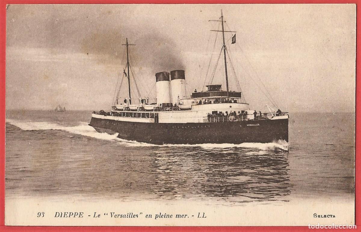Postales: Transatl&aacute;ntico &rdquo; Versailles &rdquo; conecta Dieppe con New Haven - Foto 1