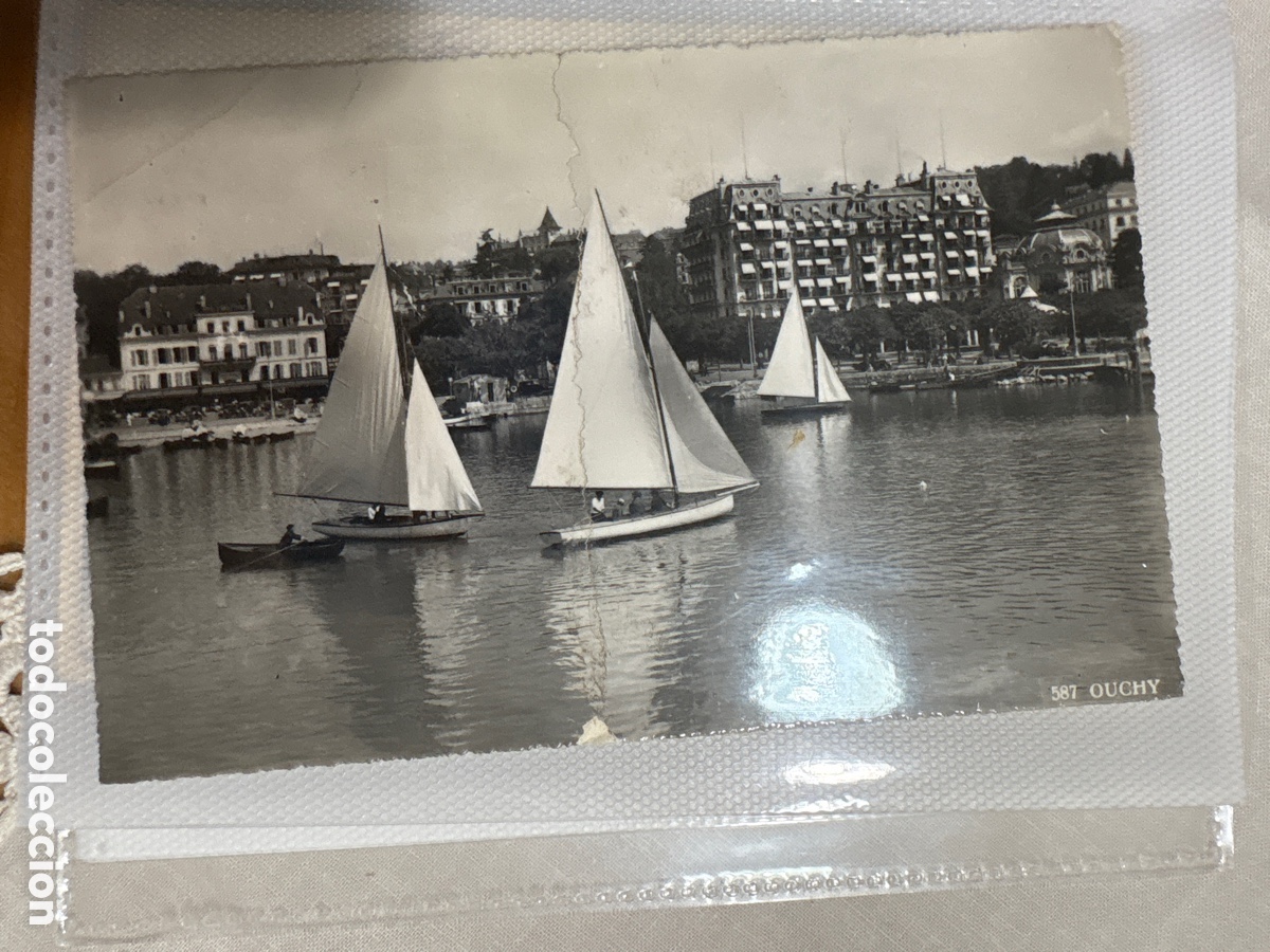 Postales: Lote 20 postales antiguas de Barcos - Foto 7