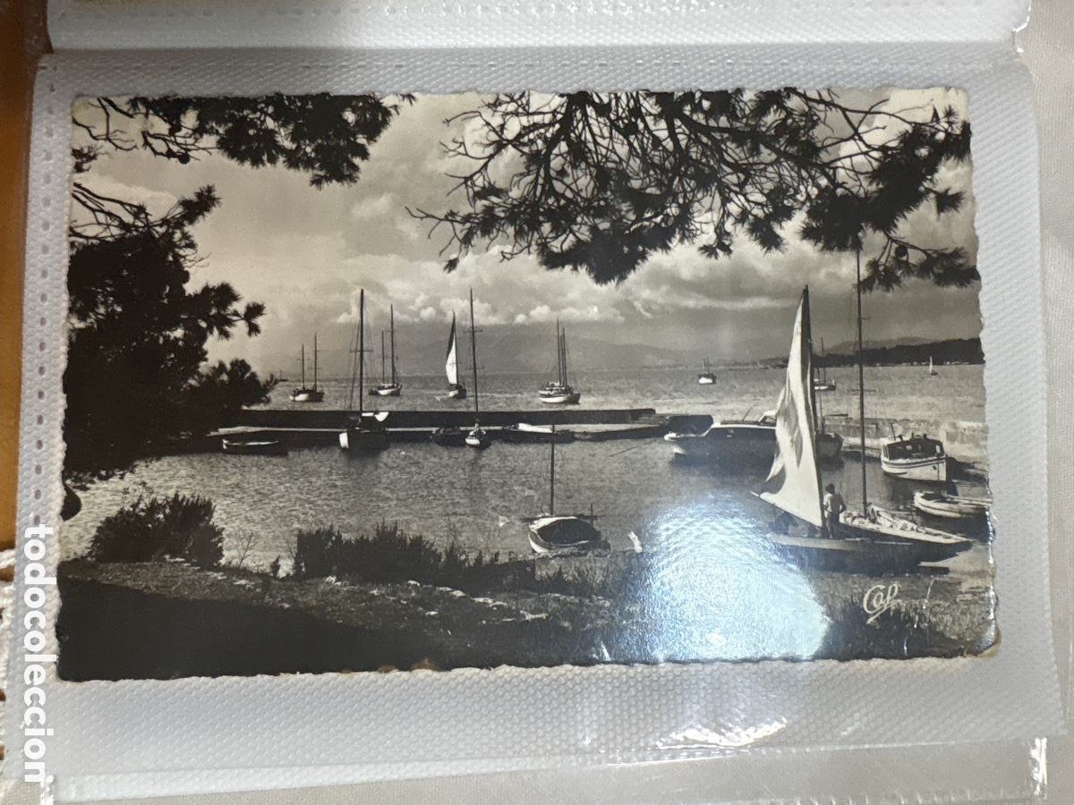 Postales: Lote 20 postales antiguas de Barcos - Foto 11