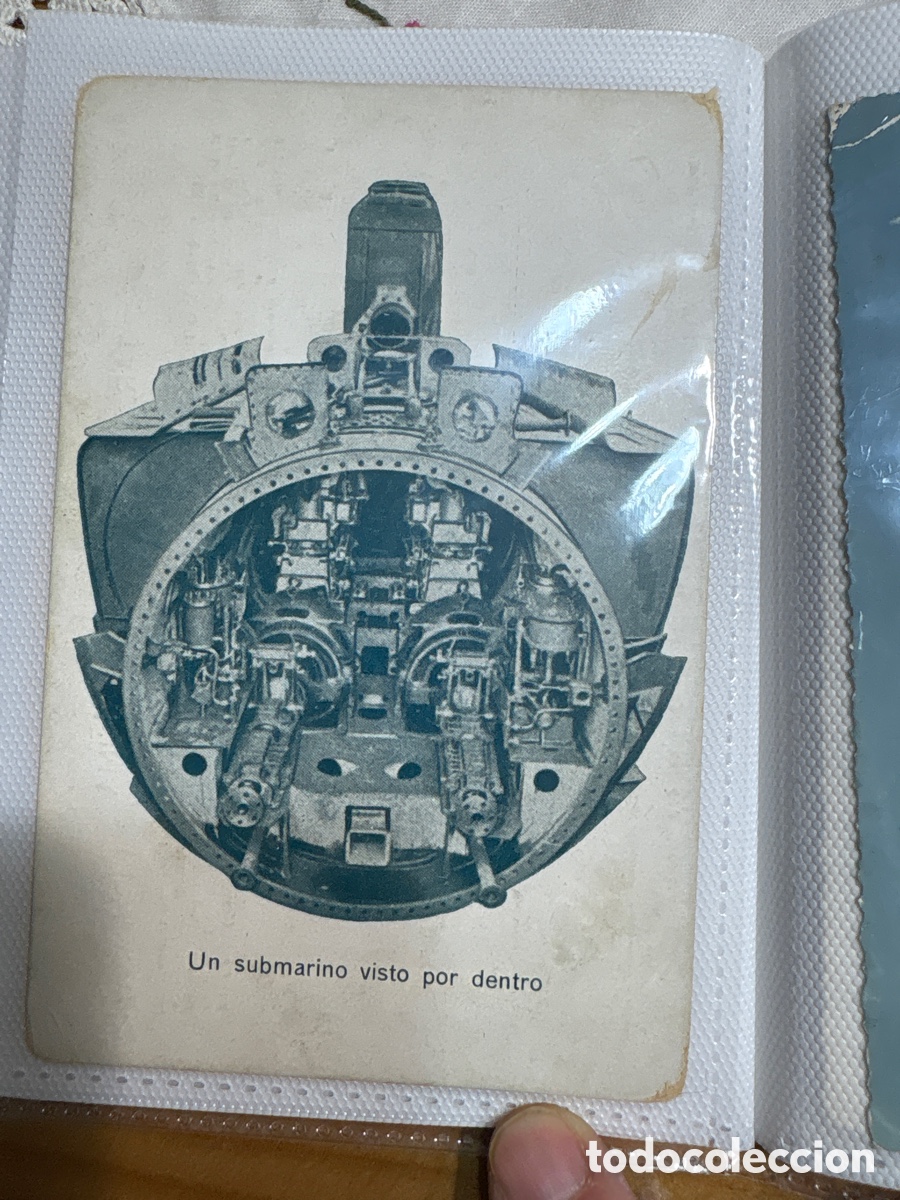 Postales: Lote 20 postales antiguas de Barcos - Foto 14