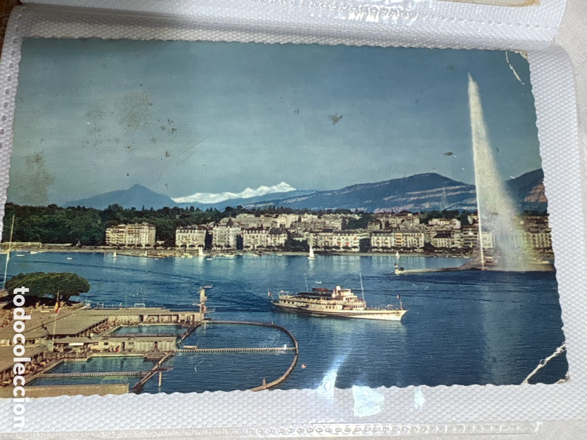 Postales: Lote 20 postales antiguas de Barcos - Foto 15