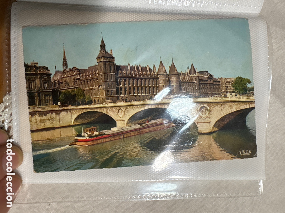 Postales: Lote 20 postales antiguas de Barcos - Foto 17