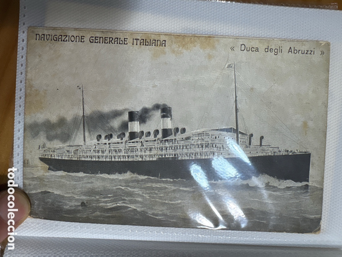 Postales: Lote 20 postales antiguas de Barcos - Foto 18
