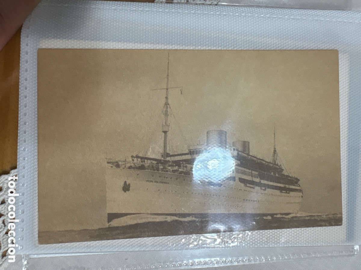 Postales: Lote 20 postales antiguas de Barcos - Foto 1