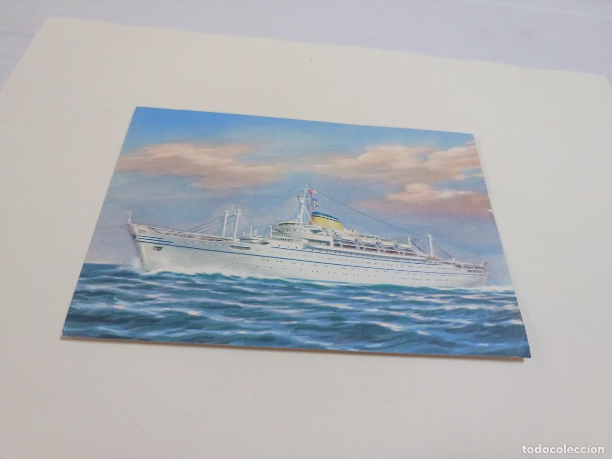 Postales: POSTAL VICTORIA - LLOYD TRIESTINO - Foto 1