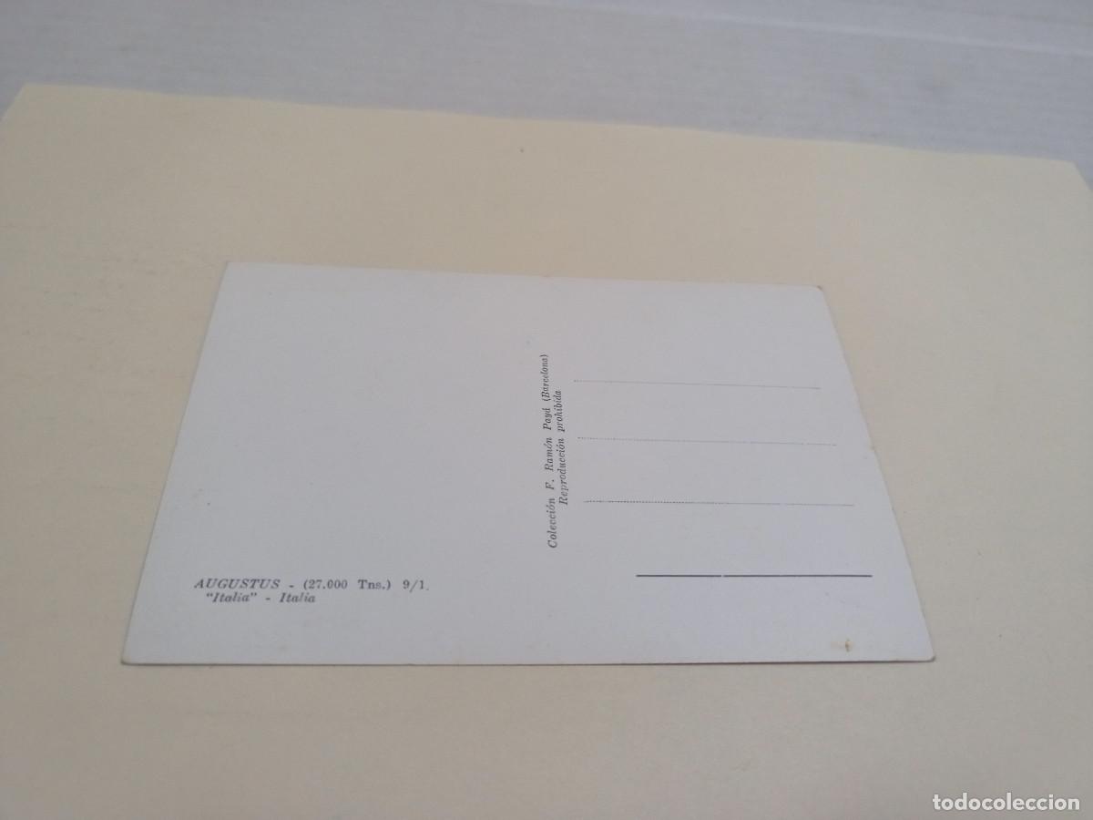 Postales: POSTAL AUGUSTUS - ITALIA - Foto 2