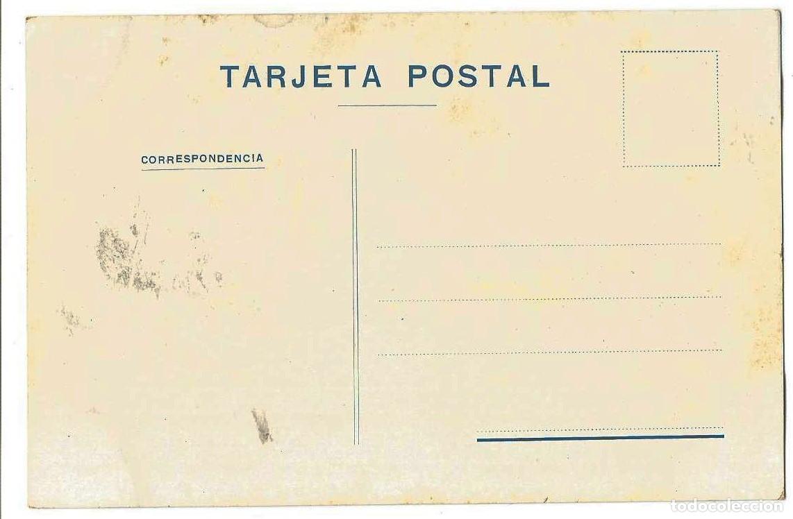 Postales: ACORAZADO ESPA&Ntilde;A - MADRID - SIN DIVIDIR - Foto 2