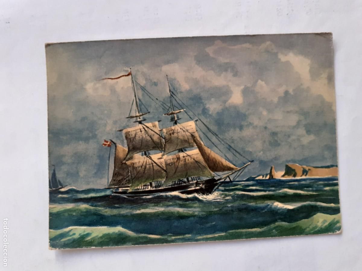 Postales: POSTAL - BARCO DE VELA, N&ordm; 2295 - SIN CIRCULAR - Foto 1