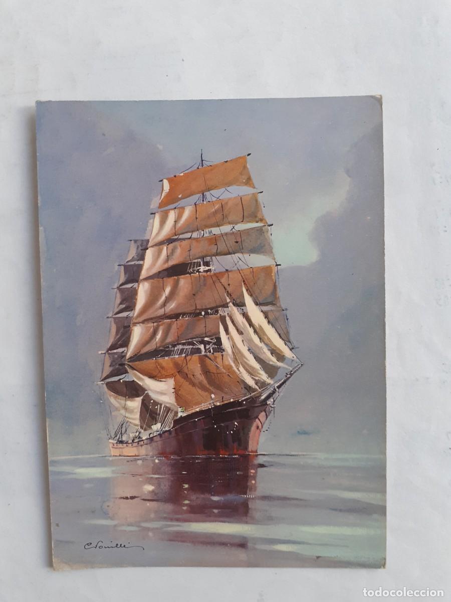 Postales: POSTAL - BARCO DE VELA, N&ordm; 2299 - SIN CIRCULAR - Foto 1
