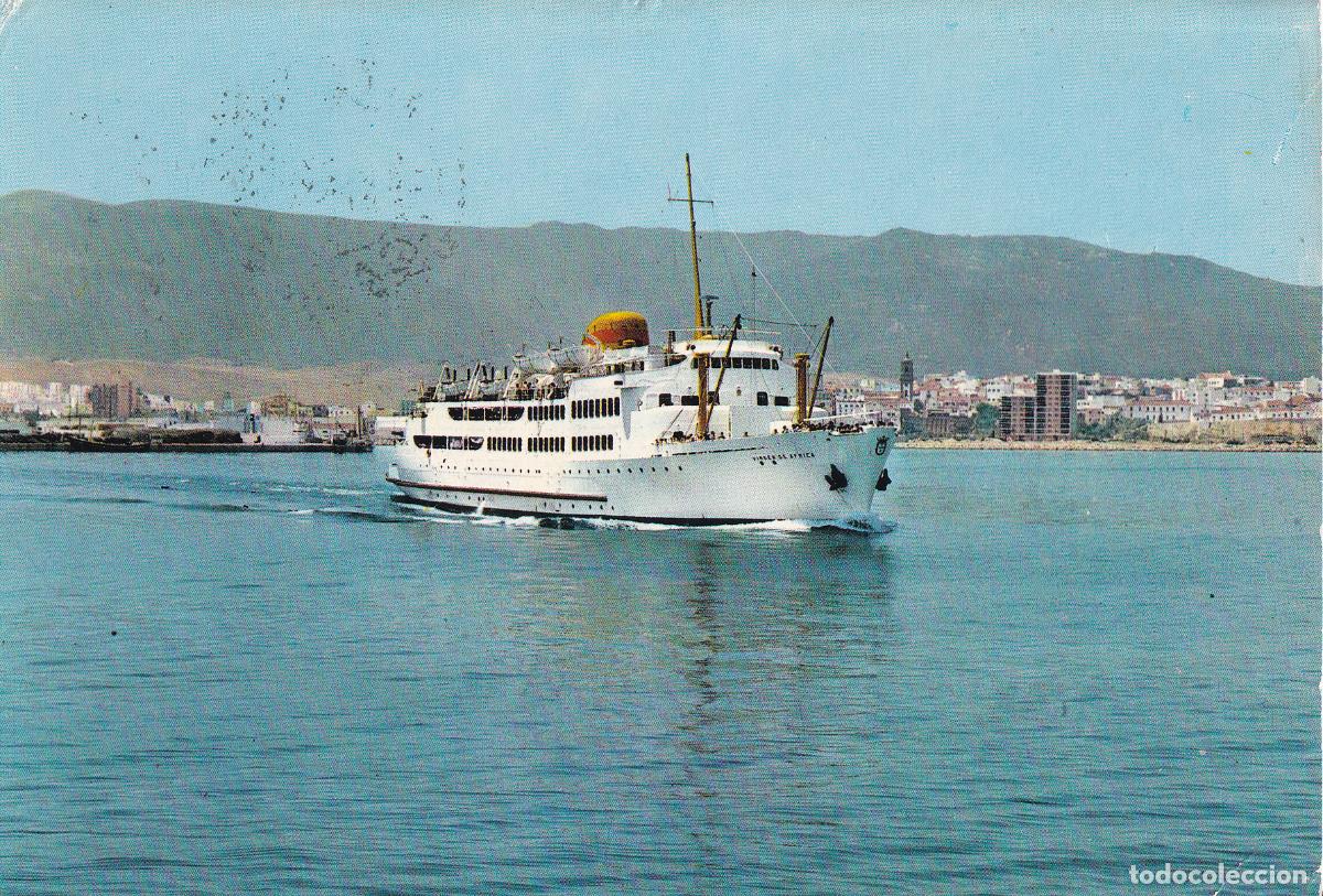 Postales: BARCO VIRGEN DE AFRICA - Foto 1