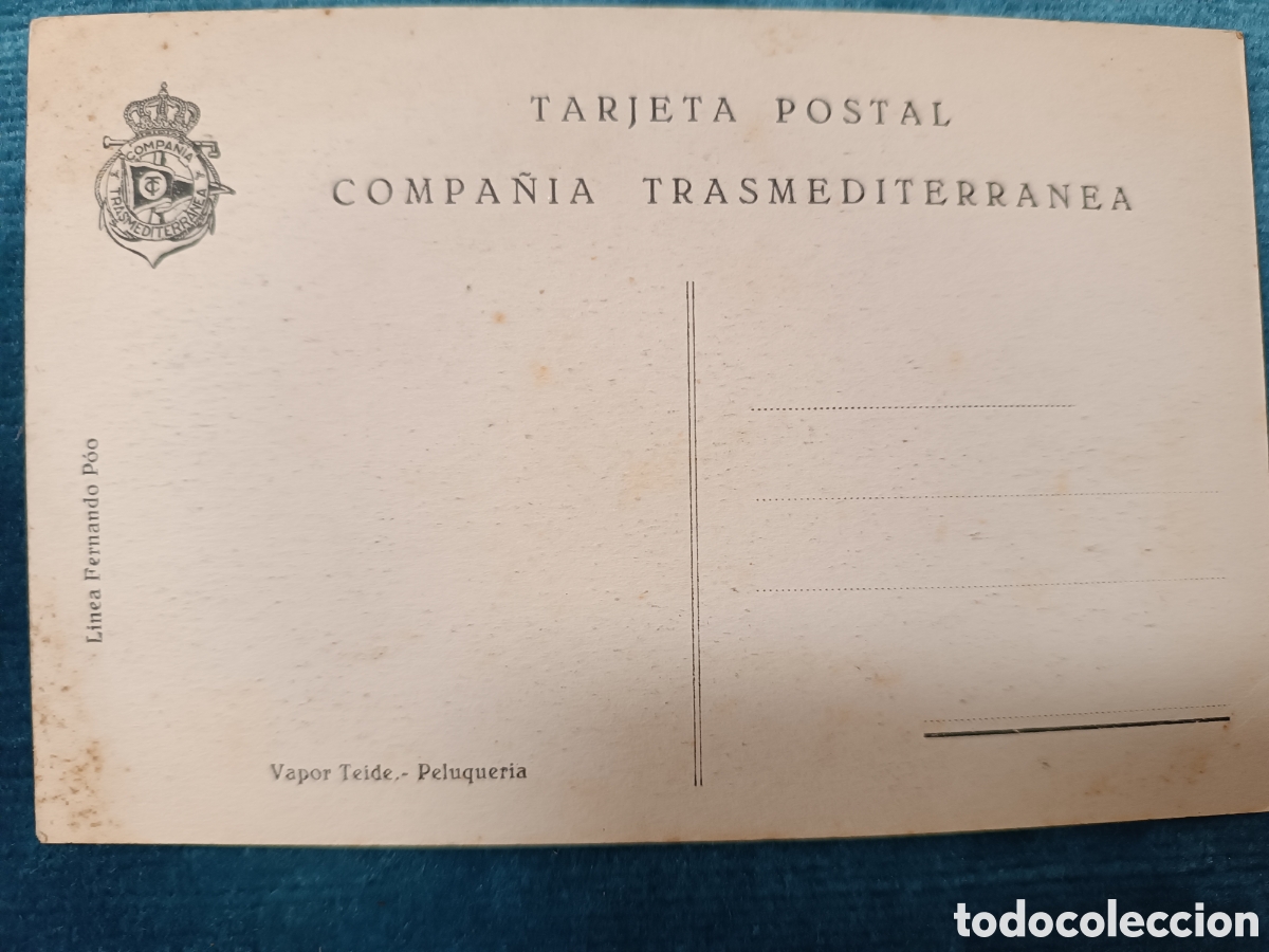 Postales: Vapor Teide - Peluqueria - Foto 2