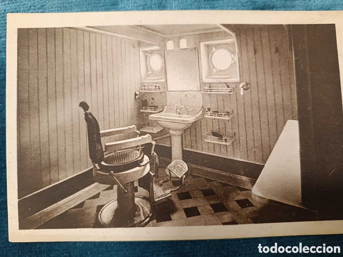 Postales: Vapor Teide - Peluqueria - Foto 1