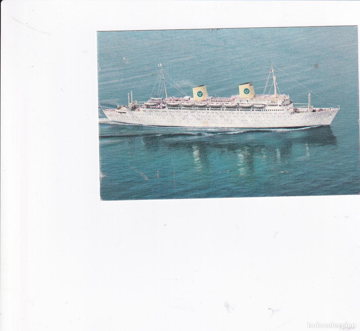 Postales: TARJETA POSTAL.- BARCO MS KUNGSHOLM. - Foto 1