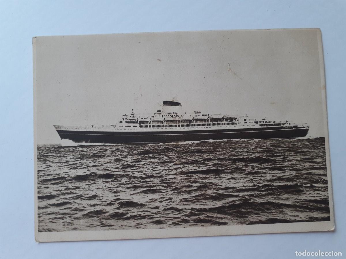 Postales: POSTAL - BARCO CRISTOFORO COLOMBO - S/C - Foto 1