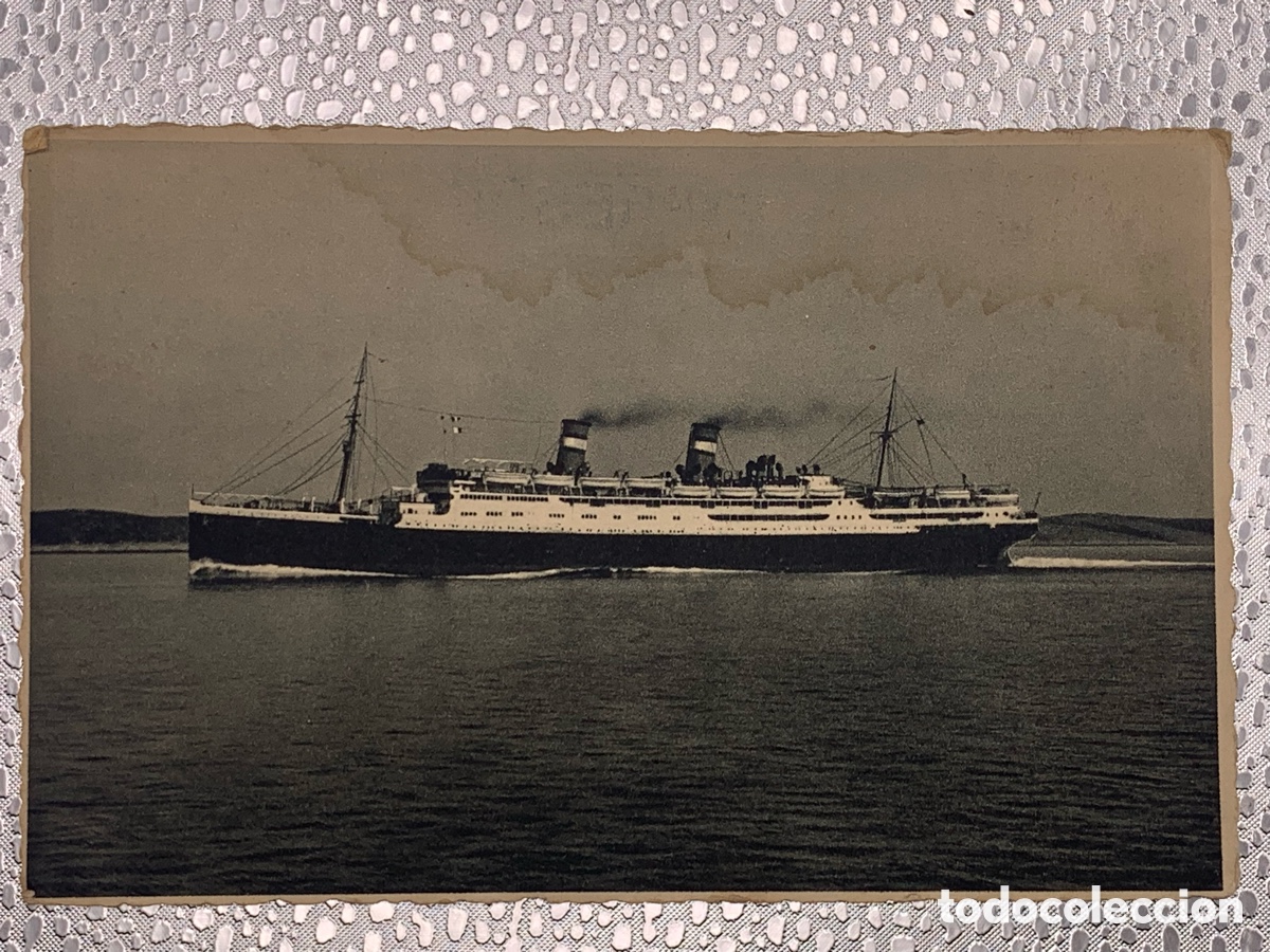 Postales: Postal Naviero - LLOYD SABAUDO - 221 Novara - Foto 1
