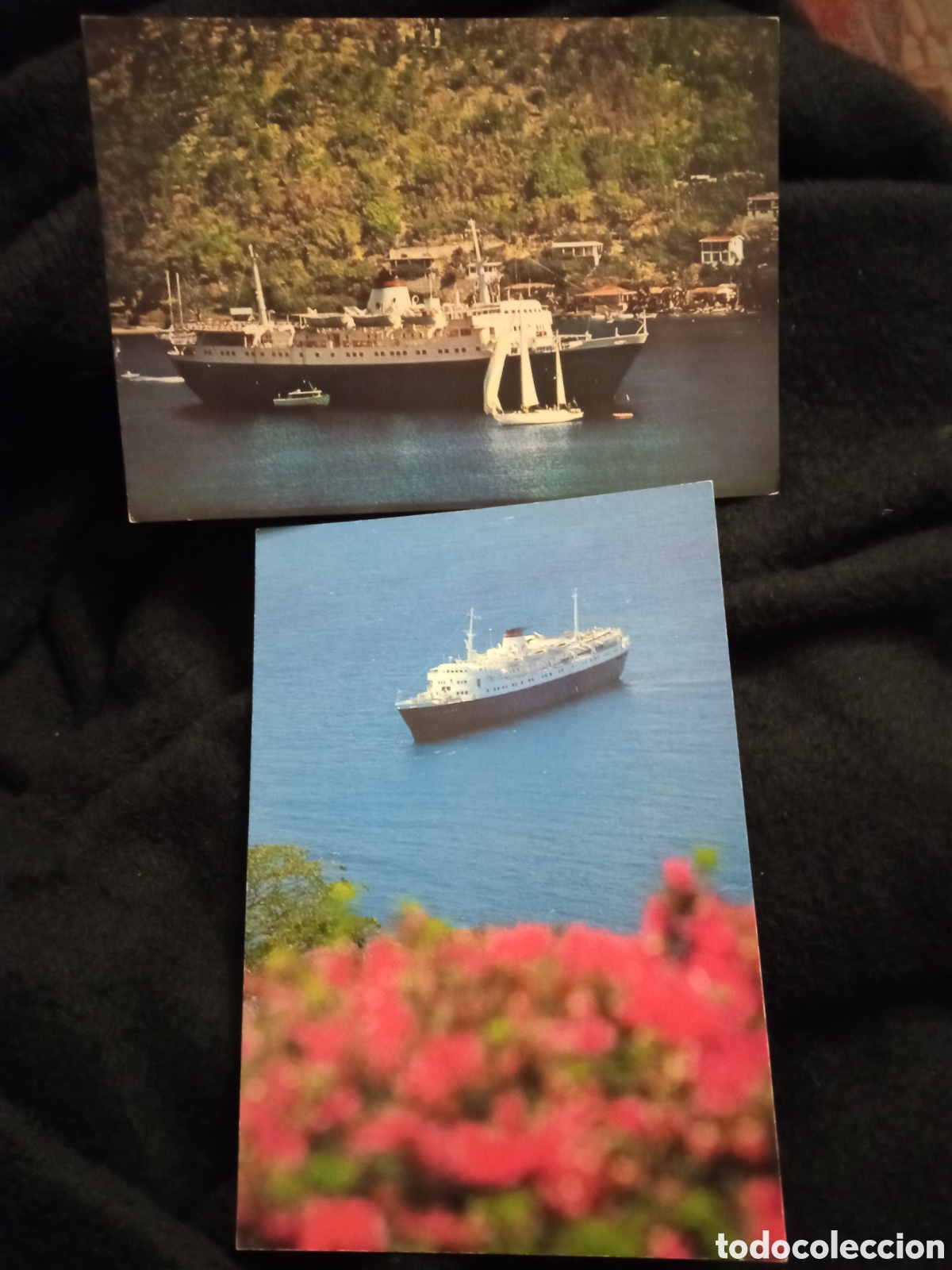 Postales: Dos postales de Cruceros Stella Oceanis - Foto 1