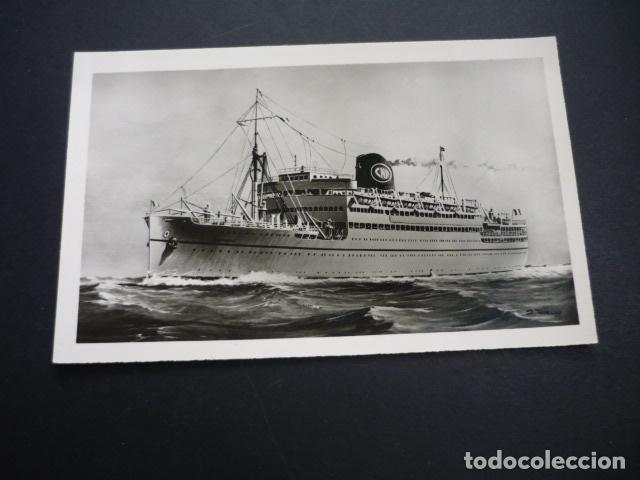 Postales: BARCO KOUTOUBIA COMPA&Ntilde;IA PAQUET - Foto 1