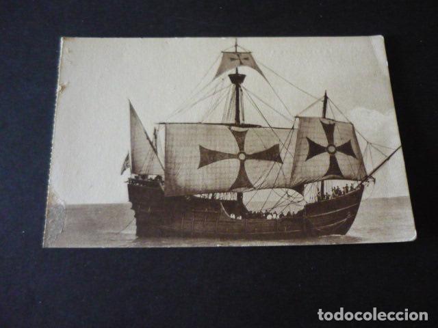 Postales: CARABELA SANTA MARIA POSTAL - Foto 1