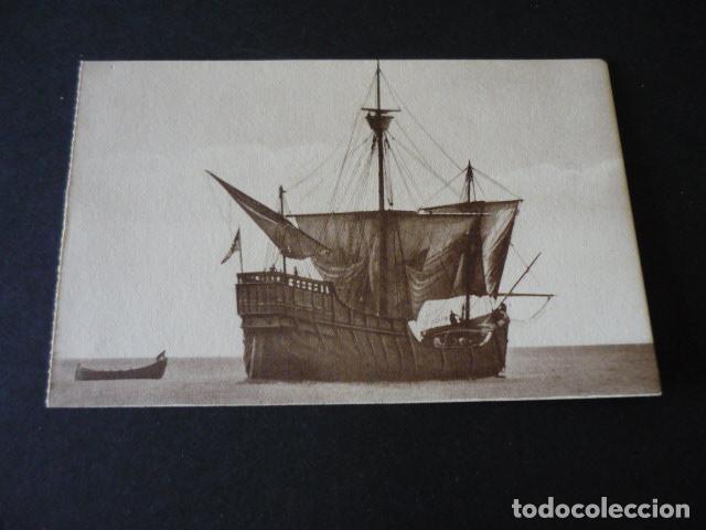 Postales: CARABELA SANTA MARIA POSTAL - Foto 1