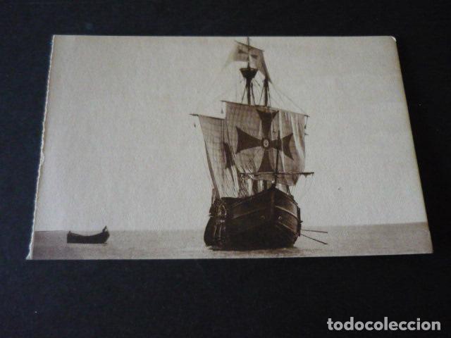 Postales: CARABELA SANTA MARIA POSTAL - Foto 1