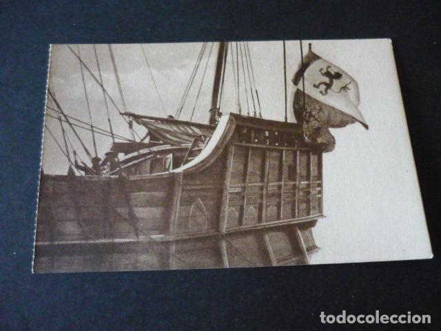 Postales: CARABELA SANTA MARIA POSTAL - Foto 1