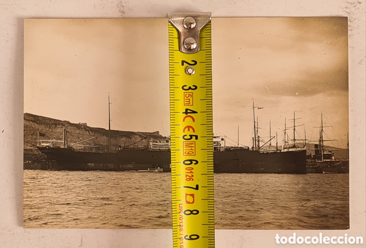 Postales: Antigua Postal Buque - Barco Transatl&aacute;ntico - Foto 5