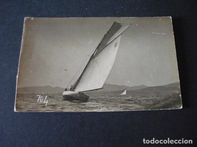 Postales: UN VELERO ESCENA MARINA POSTAL - Foto 1
