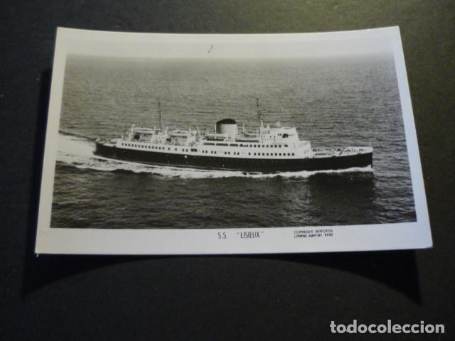 Postales: BARCO FRANCES LISIEUX POSTAL - Foto 1