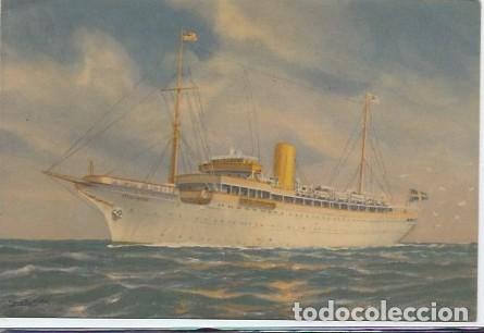 Postales: BARCO SIN IDENTIFICAR - Foto 1