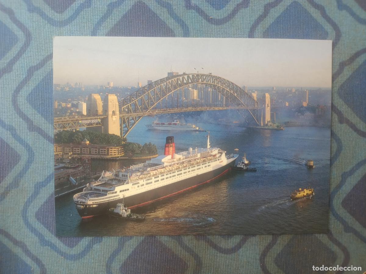 Postales: el Queen Elizabeth II, Sidney - Foto 1