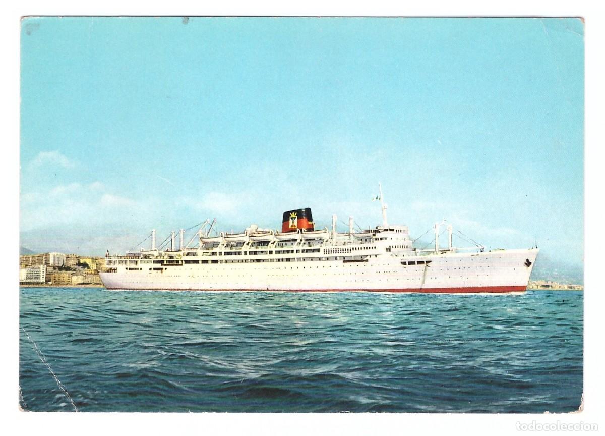 Postales: T/N PROVENCE. L&iacute;nea &rdquo;C&rdquo; GENOVA. - Foto 1
