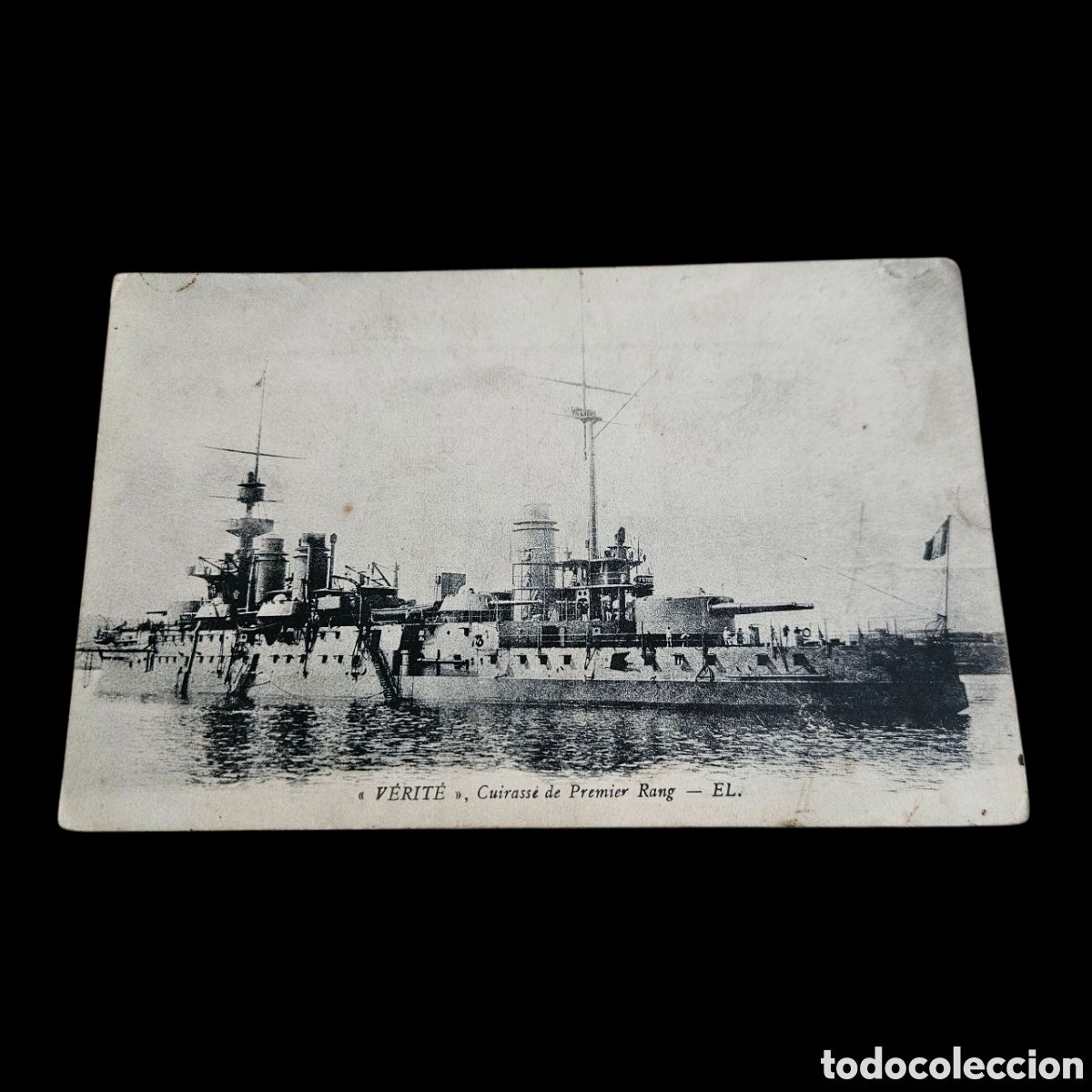 Postales: Postal antiguo de &rdquo;Verite&rdquo;. 1930-1940 - Foto 1