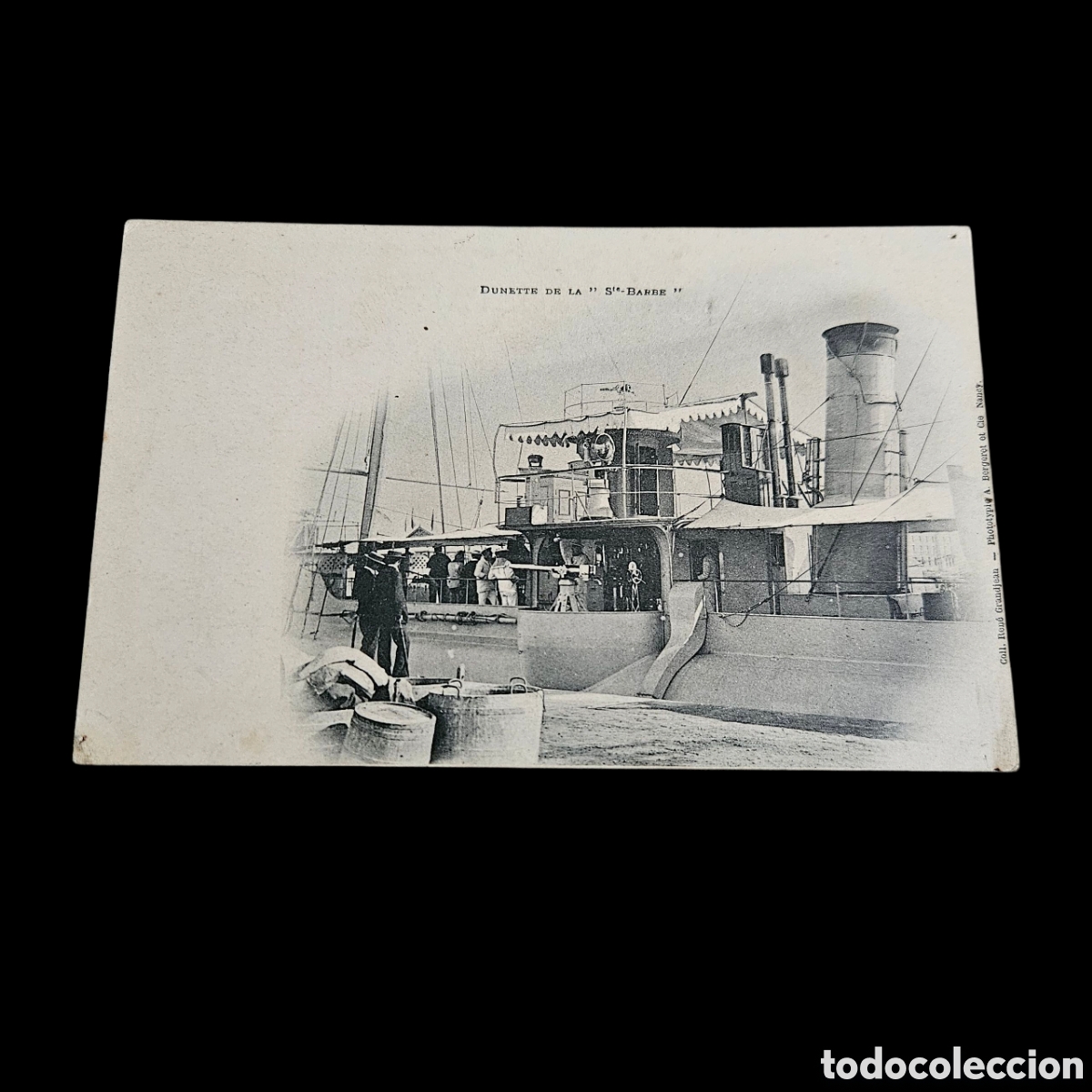 Postales: Postal antiguo de &rdquo;Ste. Barbe&rdquo;. 1910-1920 - Foto 1