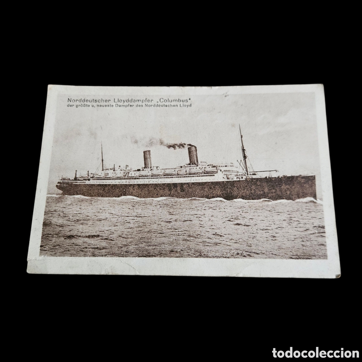 Postales: Antiguo postal de &rdquo;Columbus&rdquo;. 1910-1920 - Foto 1
