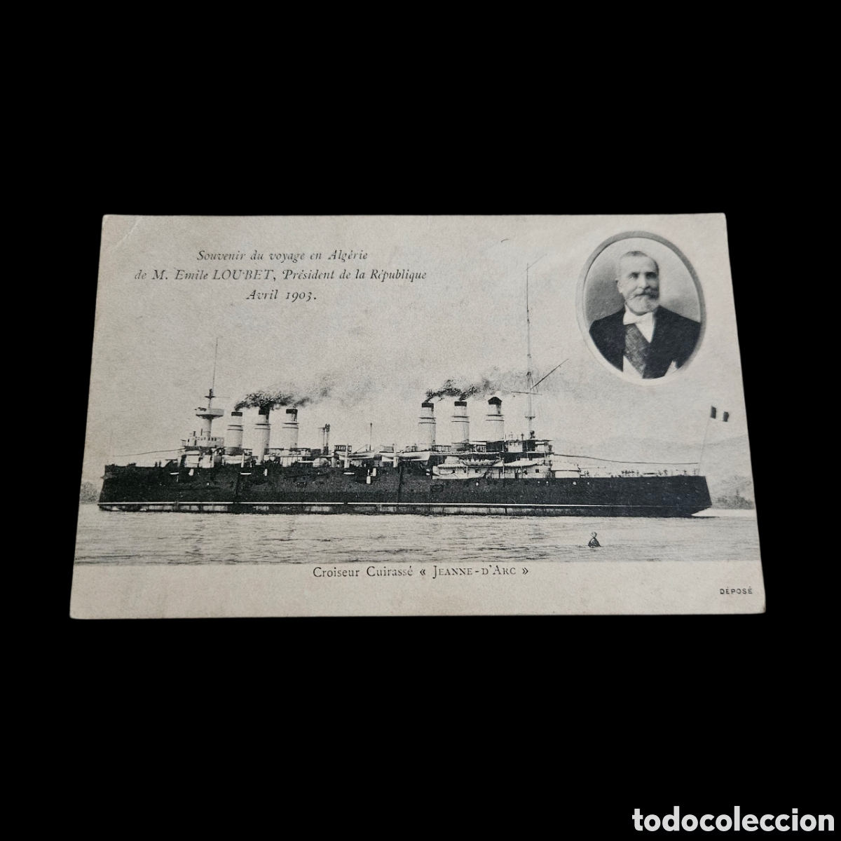Postales: Antiguo postal de &rdquo;Jeanne d Arc&rdquo;. 1910-1920 - Foto 1