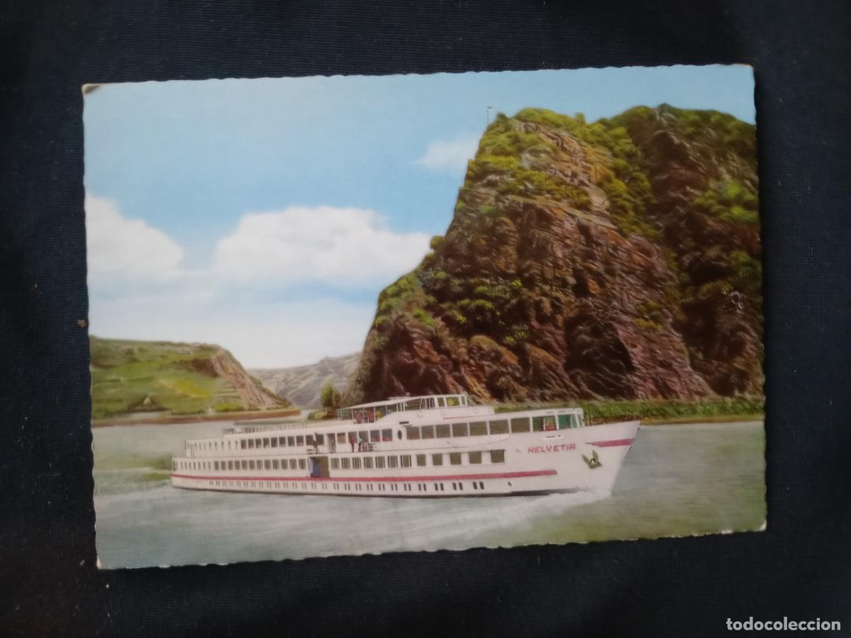 Postales: Barco fluvial Helvetia - Foto 1