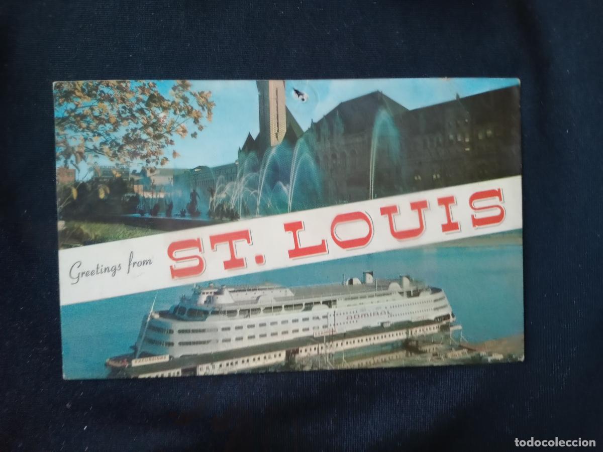 Postales: St. Louis, USA, S.S. Admiral - Foto 1